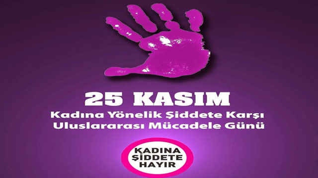 KTÜKD'den “Şiddete karşı hayır” yürüyüşüne destek