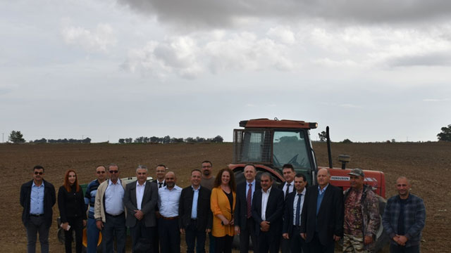 Sertifikalı arpa tohumu üretilecek