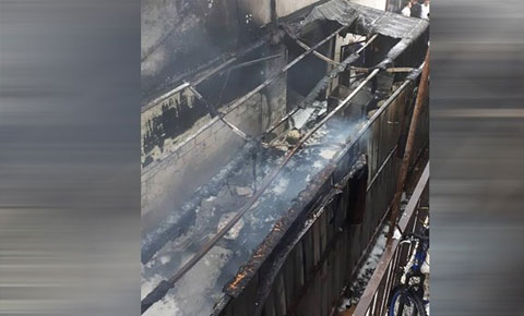 Savoy Hotel’de yangın