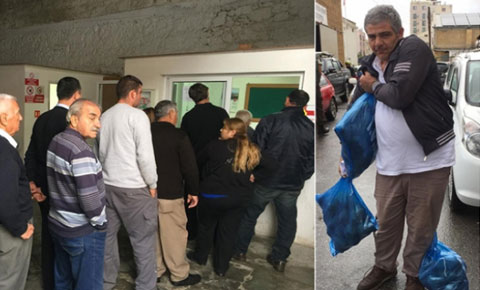 Sanki savaş zamanı