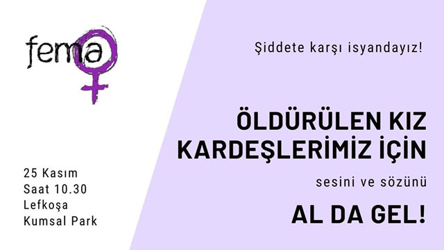 Yarın Lefkoşa’da yürüyüş ve eylem var!