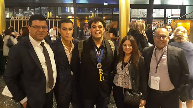 DAÜ Turizm Fakültesi Avrupa’da çıtayı yükseltti