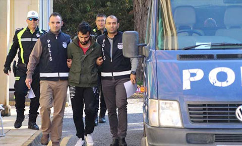 Kadının çığlıkları Artık’ı yakalattı