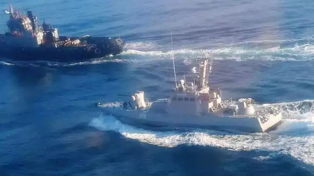 Rusya, Ukrayna gemilerine ateş açıldığını doğruladı