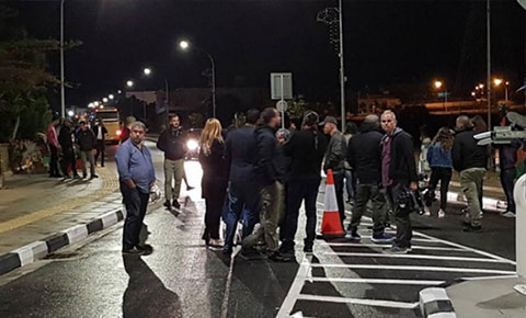 Derinya eylemi fiyaskoyla neticelendi