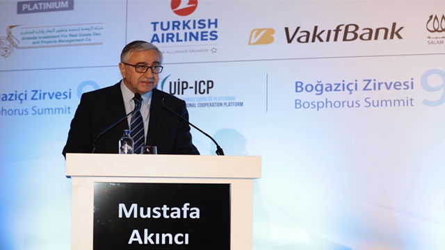 Akıncı’nın açıklamaları Rum gazetelerinde