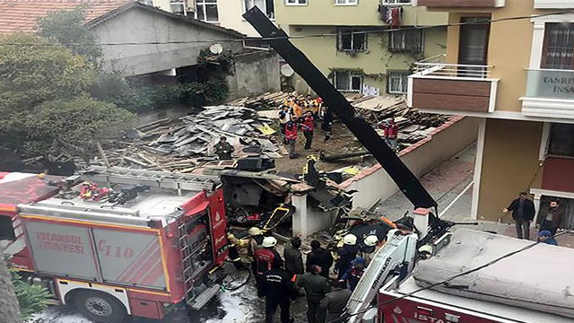 İstanbul Valisi Yerlikaya: “4 şehidimiz, 1 yaralımız var"