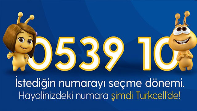 Kuzey Kıbrıs Turkcell’de numara havuzu büyüyor