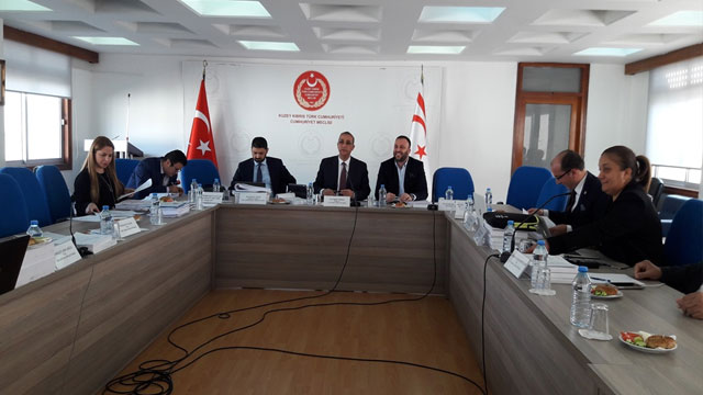 Ekonomi, maliye, bütçe ve plan komitesi toplandı