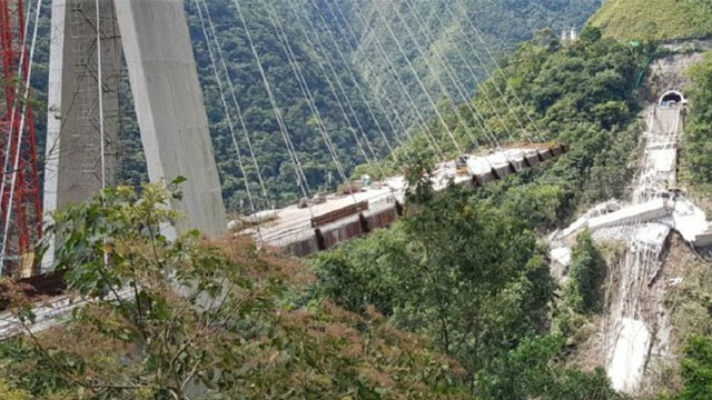 Kolombiya’da köprü inşaatı kazası: 5 ölü