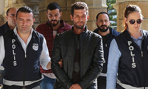 Zorba koca teminata bağlandı