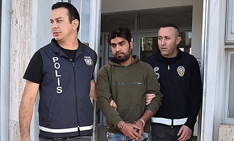 2 yıldır KKTC’de kaçak kalıyor