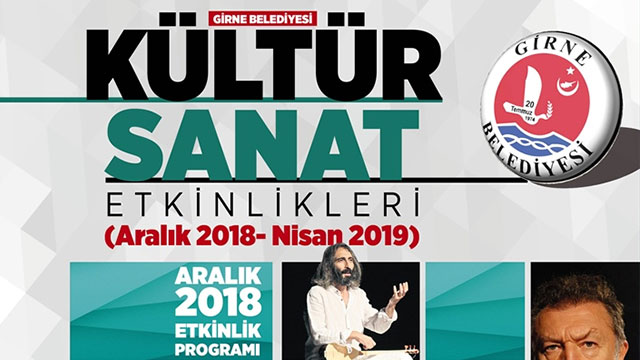 Girne’de Kültür-Sanat sezonu başlıyor