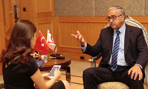 Akıncı: “Sorun BM parametrelerinde değil, Rum yönetiminin zihniyetinde”