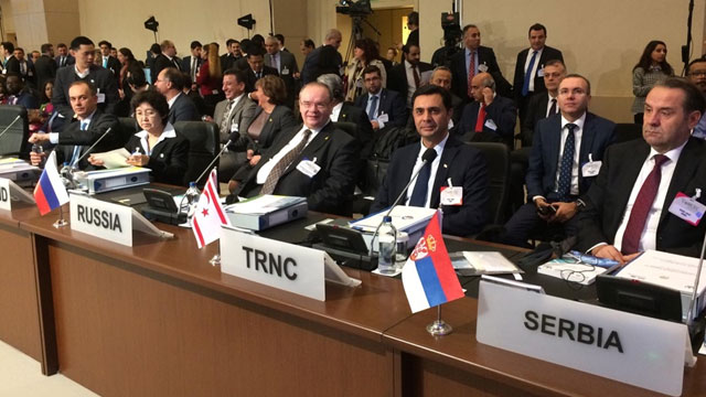 Nami, İSEDAK’ta “KKTC ile ekonomik ilişkileri derinleştirin” çağrısı yaptı