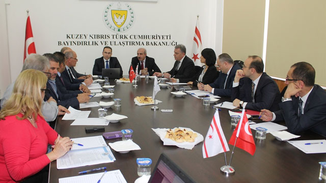 TC ve KKTC Ulaştırma Bakanlıkları Komisyon toplantısında karayolu ve deniz taşımacılığı ele alındı