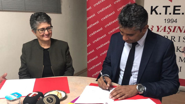 Credıtwest, KTEV aracılığıyla 25 öğrenciye burs sağlıyor