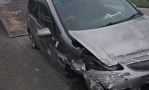 Faciaya ramak kaldı