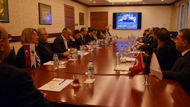 KTTO’nun Gaziantep Temasları…