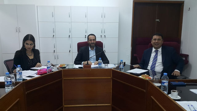 Avrupa Birliği Uyum Yasa Tasarılarını görüşmek üzere oluşturulan Geçici ve Özel Komite toplandı