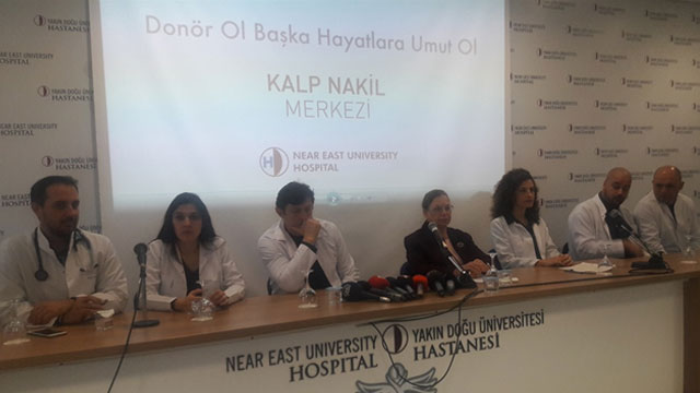 KKTC'de kalp nakli başlıyor