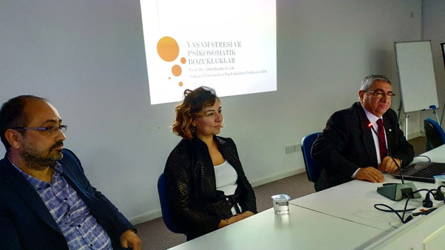 Sağlık Bakanlığı “Yaşam stresi ve psikosomatik hastalıklar” konulu seminer düzenledi