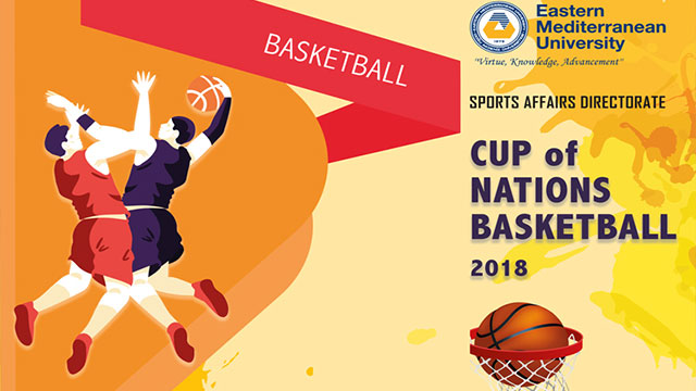 DAÜ “Cup Of Nation Basketball” turnuvası başlıyor