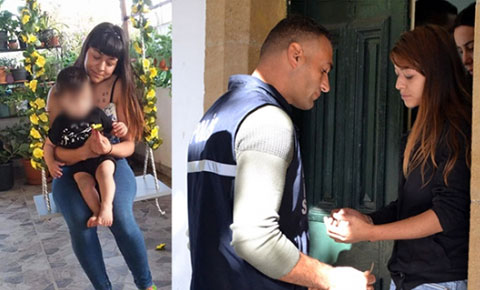 Tuğba Tüken 15 aylık oğlunu geri istiyor