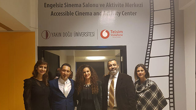 Yakın Doğu Üniversitesi’nde Engelsiz Sinema ve Aktivite Merkezi açıldı…