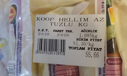 Koop-Süt ürünlerine süresiz boykot