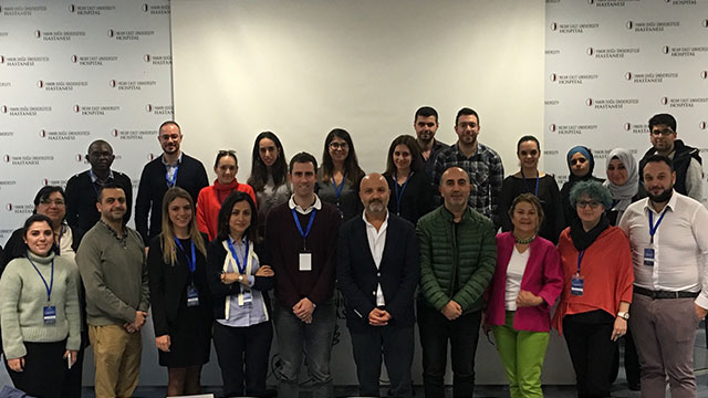 YDÜ’de Moleküler Temel ve Klinik Bilimlerde Uygulamalar Kursu verildi…