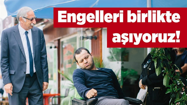 Güngördü: “Engelliler için eşit fırsat yaratmalıyız”