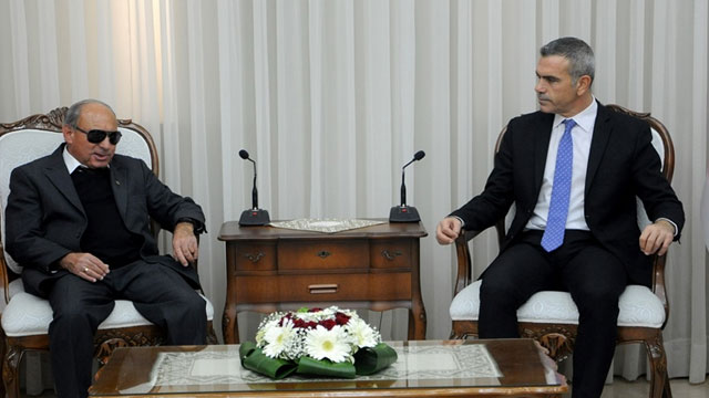 Uluçay, Engelliler Federasyonu Heyetini kabul etti