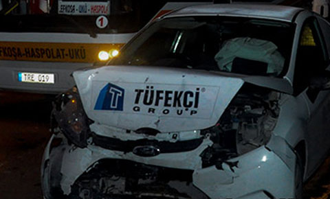 7 araç bir birine girdi… 3 kişi yaralandı!