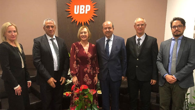 Tatar, Spehar ile görüştü