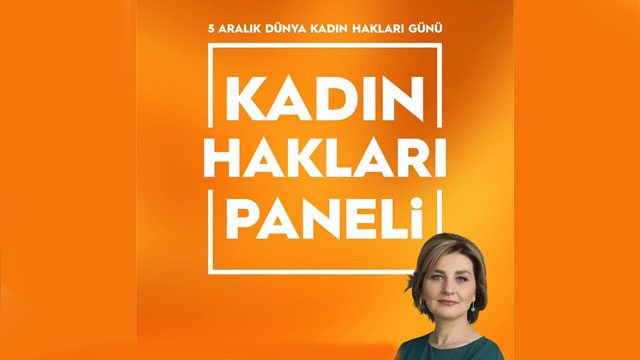 UBP Kadın kolları kadın hakları paneli düzenliyor