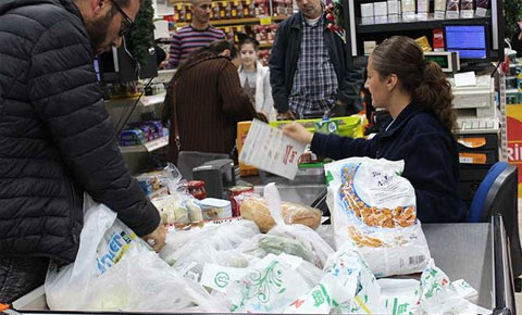 Poşet paraları çevre için harcanacak