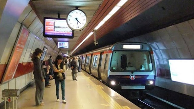 "Mega kent"in sürücüsüz metrosu yerli yazılıma emanet