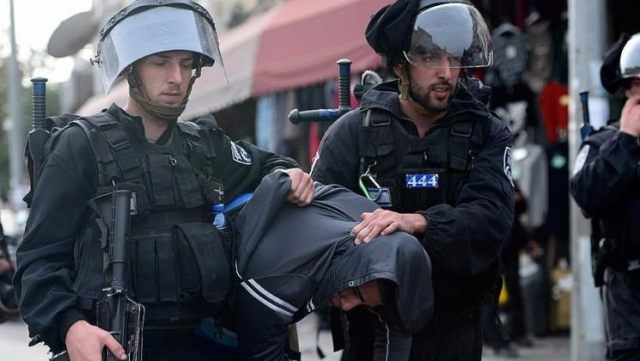 İsrail Polisi 51 Filistinliyi gözaltına aldı