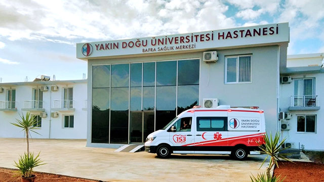Yakın Doğu Üniversitesi Hastanesi Bafra Sağlık Merkezi Açılıyor
