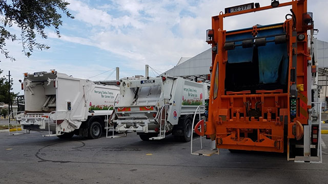 Bel-Paz, 6 yeni çöp toplama aracı satın aldı