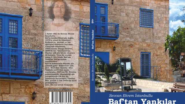Sevcan Ekrem İstanbullu'nun 3'üncü Kitabı “Baf’tan Yankılar” yayımlandı