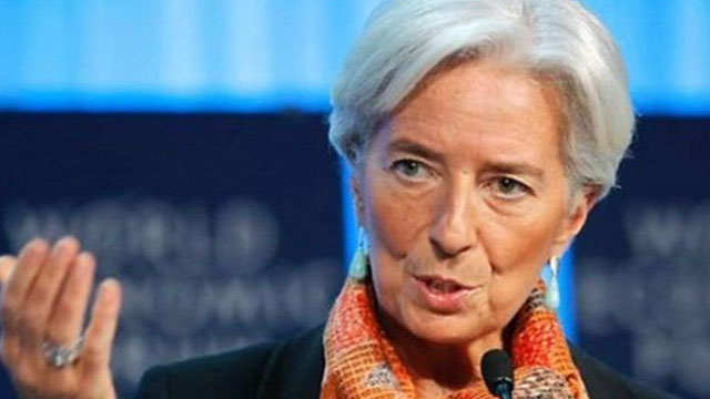 IMF Başkanı Lagarde'dan resesyon ve fed değerlendirmesi