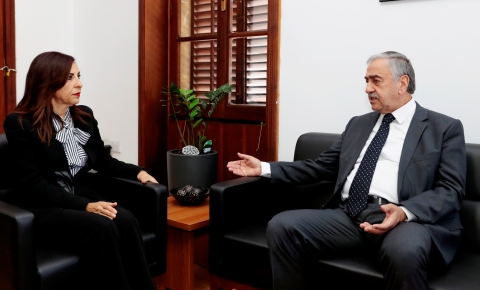 Cumhurbaşkanı, Dizdarlı’yı ziyaret etti... Akıncı: “Hak ve adaletin olmadığı toplumlarda daha iyiye gidilemez. Yargının yanında yüksek yönetim denetçisi son derece önemli"