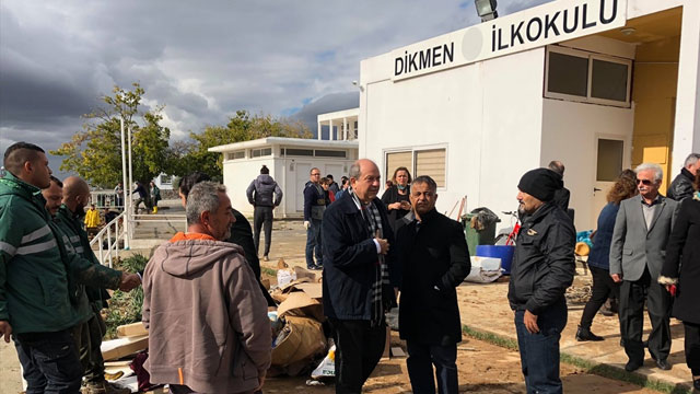 Tatar: “Halkımızın acısını paylaşıyoruz”