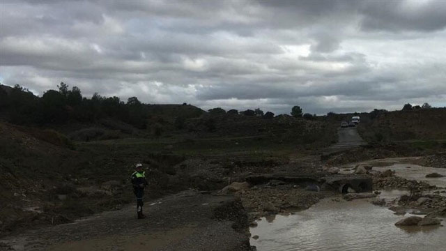 Kalecik-Tuzluca yolu açıldı; Kılıçaslan-Kalkanlı halen kapalı