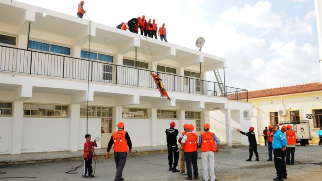 Sivil Savunma Tatbikatı 25-26 Ekim’de Girne'de