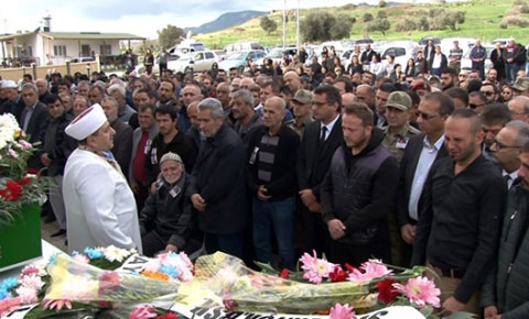 Tüm Kıbrıs ağladı