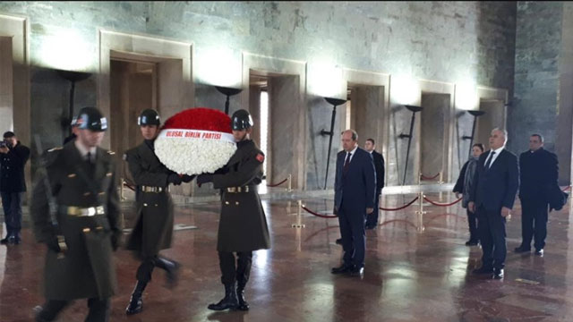 Tatar, Anıtkabir’i ziyaret etti