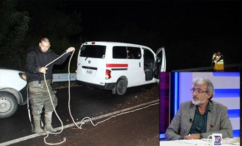 Ana sorun derenin taşması